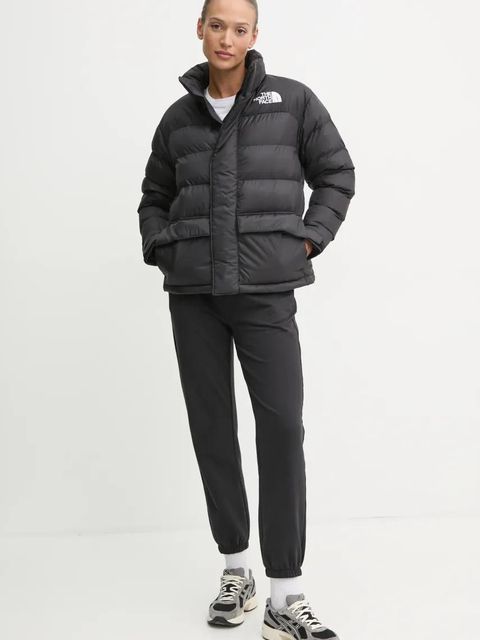 The North Face kurtka Limbara damska kolor czarny zimowa NF0A89G9JK31