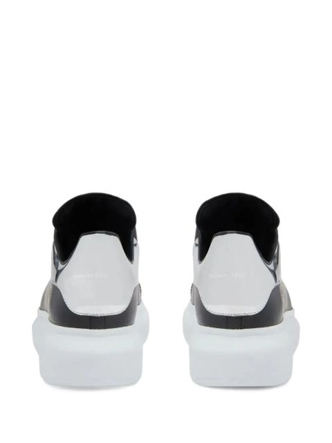 Alexander McQueen Oversized leather sneakers - Black
