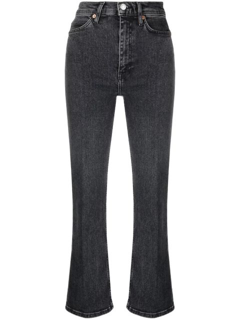 RE/DONE 70s Bootcut flared jeans - Black - zdjęcie produktu nr 1