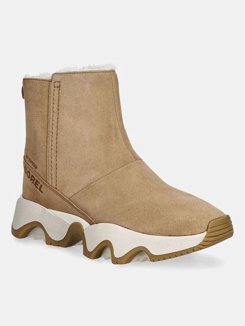 Sorel śniegowce zamszowe KINETIC IMPACT SHORT BOOT