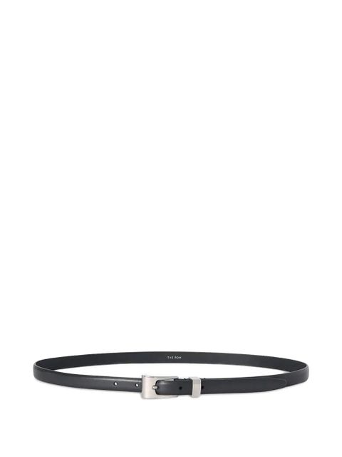The Row Downtown leather belt - Black - zdjęcie produktu nr 1