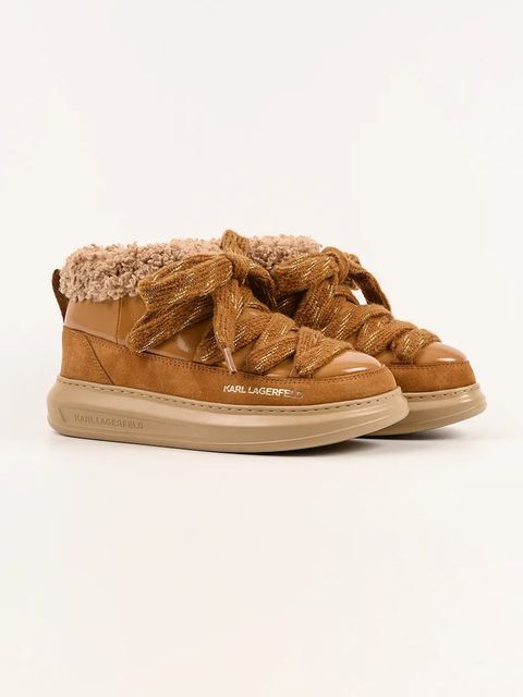 Karl Lagerfeld śniegowce KAPRI KOSI - zdjęcie produktu nr 1