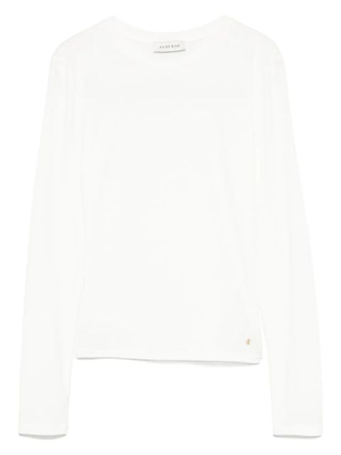 ANINE BING Jo T-shirt - White