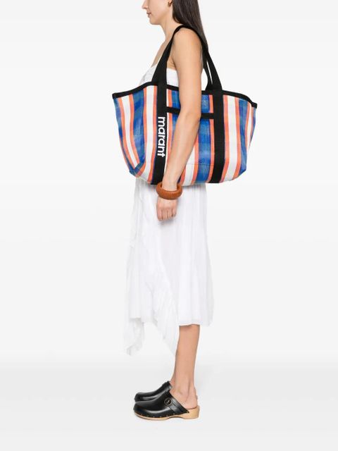 ISABEL MARANT Darwen tote bag - Blue