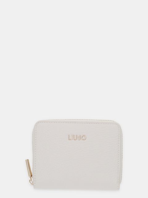 Liu Jo portfel damski kolor beżowy AA6156 E1109 - zdjęcie produktu nr 1