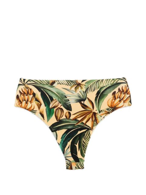 FARM Rio Tropical bikini bottom - Yellow - zdjęcie produktu nr 2