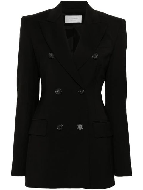 Sportmax Adamo double-breasted blazer - Black - zdjęcie produktu nr 1