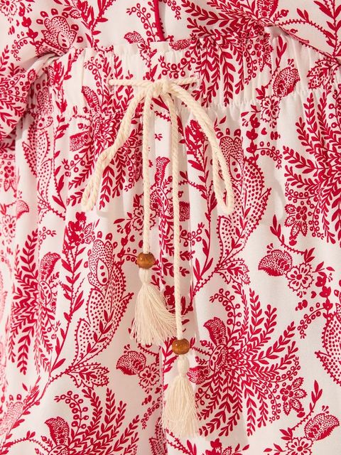 women'secret piżama damska kolor czerwony 4859416