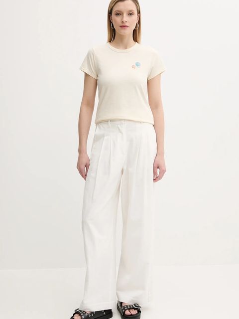 Rag & Bone t-shirt bawełniany - zdjęcie produktu nr 1