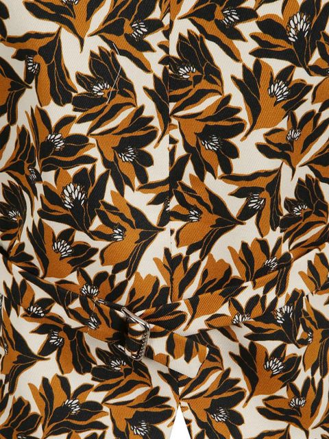 Weekend Max Mara floral buttoned vest - Neutrals