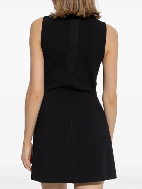 Cult Gaia Lillie minidress - Black