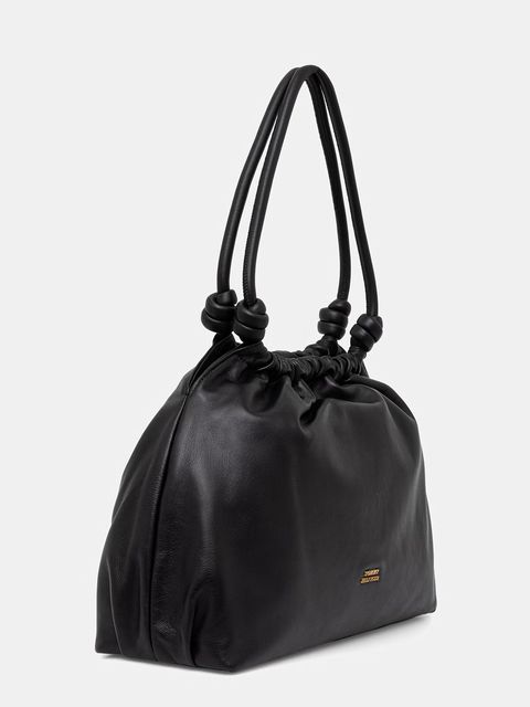 Tommy Hilfiger torebka shopper damska skórzana - zdjęcie produktu nr 1