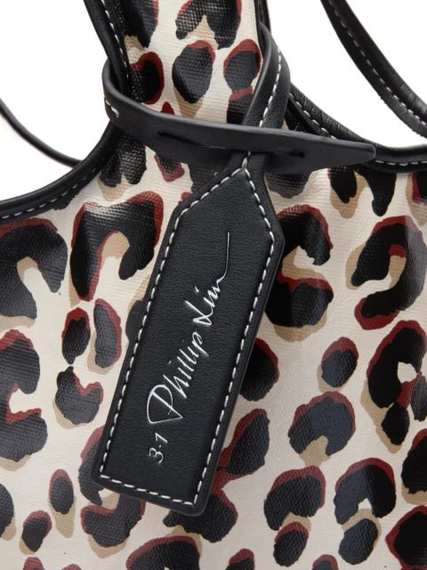 3.1 Phillip Lim leopard-print tote bag - Neutrals - zdjęcie produktu nr 2