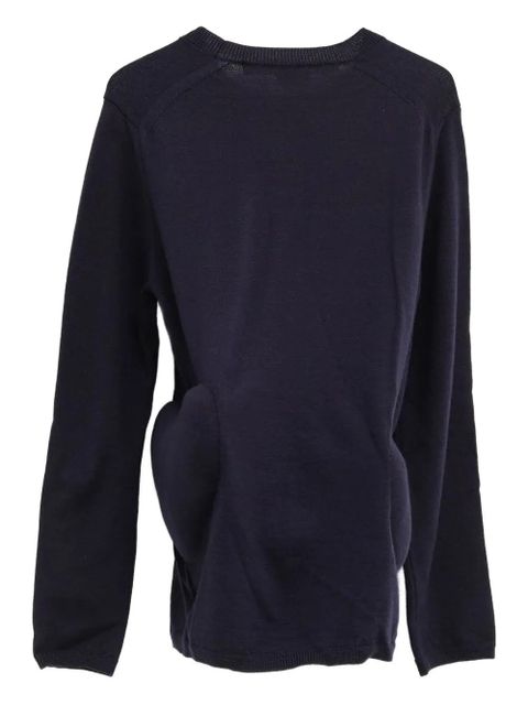 Comme Des Garçons padded-hips sweater - Blue - zdjęcie produktu nr 2