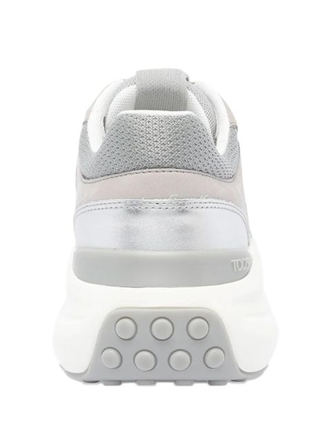 Tod's lace-up platform sneakers - Grey - zdjęcie produktu nr 2