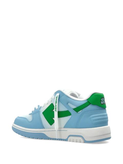 Off-White Out of Office arrow-motif sneakers - Blue