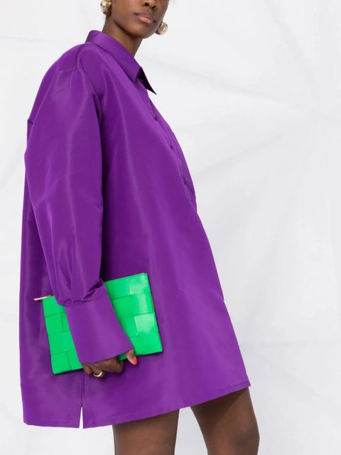 Valentino Garavani long-sleeve button-up shirt - Purple