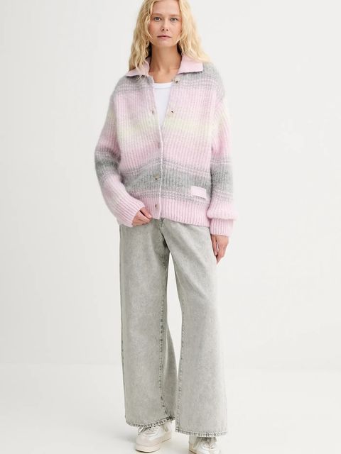 Kenzo kardigan z wełną - zdjęcie produktu nr 2