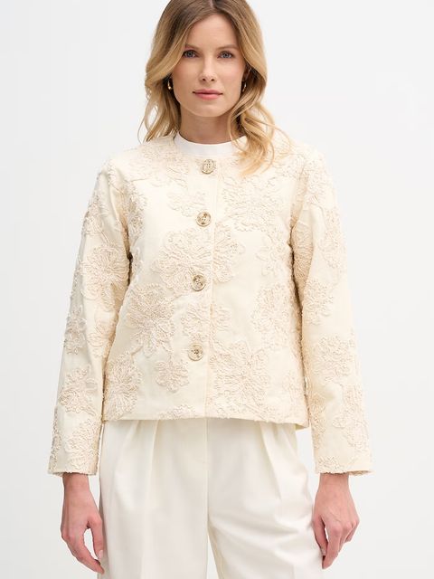 Hoss Intropia krótka kurtka damska bawełniana - zdjęcie produktu nr 2