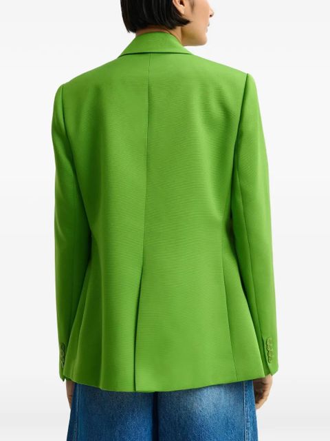 Essentiel Antwerp Jazer notched single-breasted blazer - Green