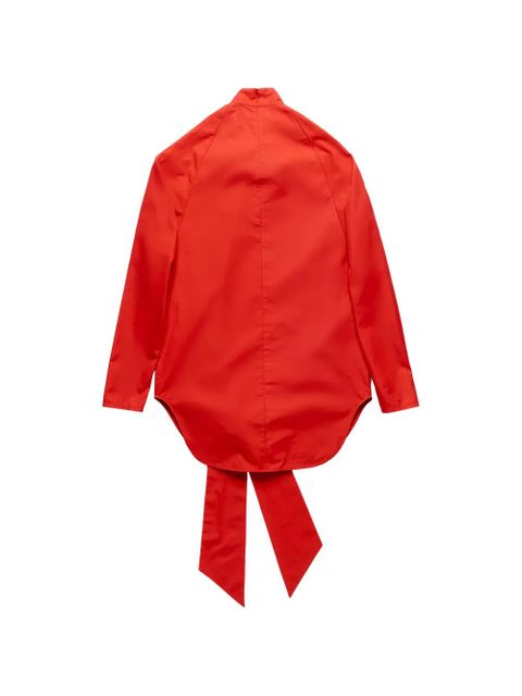 Tod's tie-neck shirt - Red - zdjęcie produktu nr 2