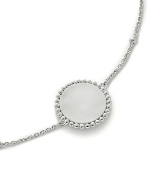 Monica Vinader Deia bead-embellished bracelet - Silver - zdjęcie produktu nr 2