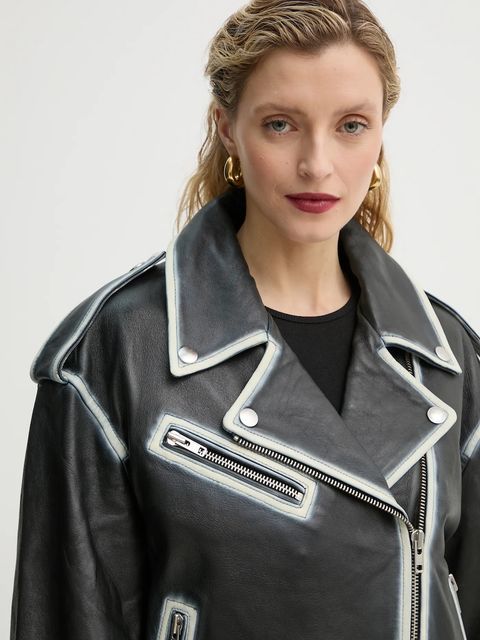 Stand Studio kurtka skórzana Irene Jacket