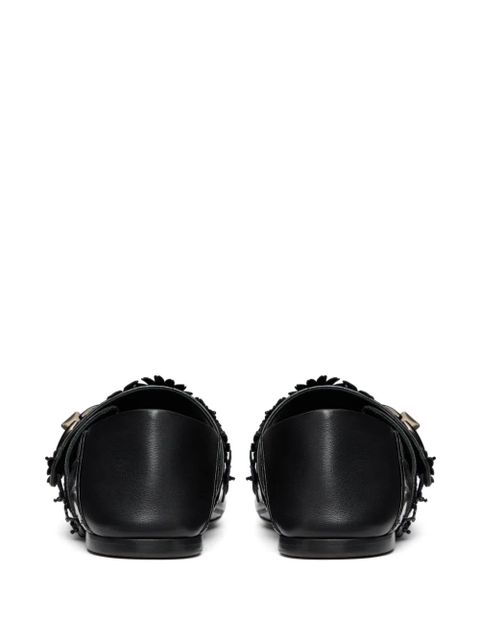 Valentino Garavani VLogo Locket ballet flats - Black