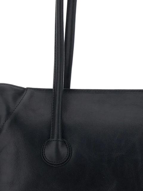 Marge Sherwood leather shoulder bag - Black
