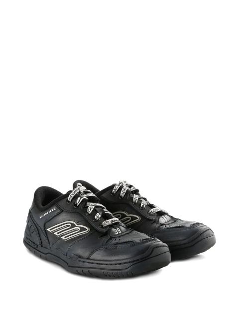 Balenciaga Hamptons Worn-Out sneakers - Black - zdjęcie produktu nr 2