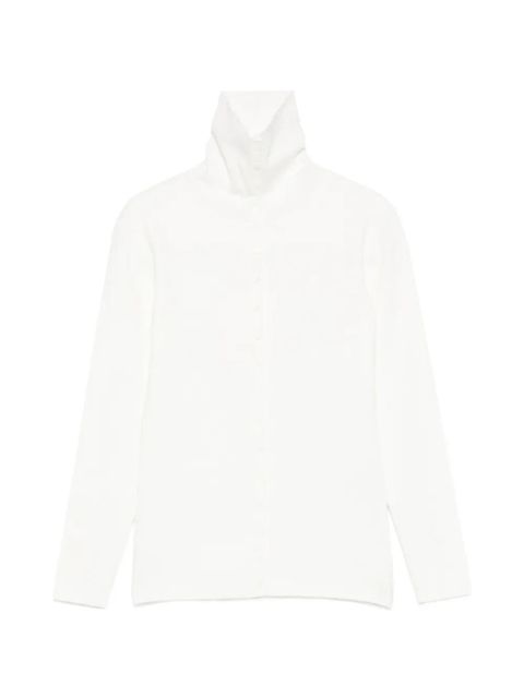 TOTEME button-up cardigan - White - zdjęcie produktu nr 1