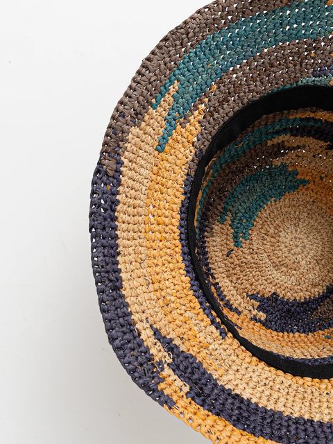 Answear.LAB kapelusz Handmade kolor beżowy