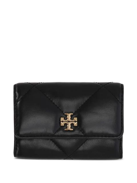 Tory Burch quilted logo wallet - Black - zdjęcie produktu nr 1