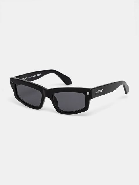 Off-White okulary przeciwsłoneczne kolor czarny OERI135_541007 - zdjęcie produktu nr 1