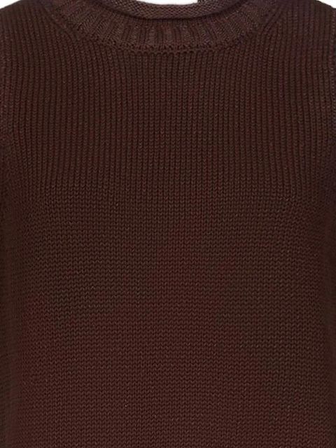 LouLou de Saison Effy rolled collar ribbed top - Black - zdjęcie produktu nr 2