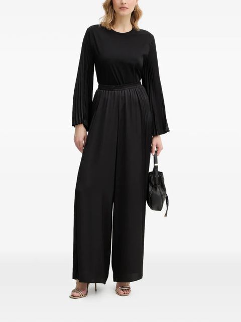 TWINSET pleated-sleeve blouse - Black - zdjęcie produktu nr 2