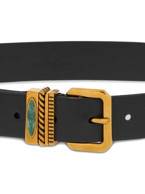 ETRO leather belt - Black - zdjęcie produktu nr 2