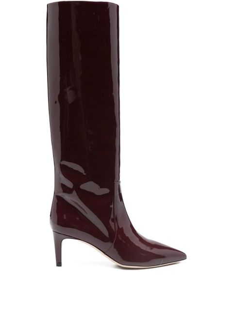 Paris Texas 60mm pointed-toe boots - Red - zdjęcie produktu nr 1