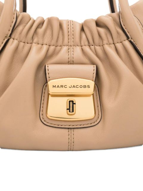 Marc Jacobs The Cristina gathered top handle satchel - Brown