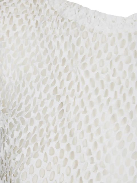 Comme Des Garçons asymmetric trim vest - Neutrals