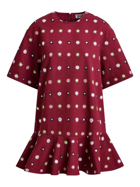 Essentiel Antwerp Iherko dress - Red - zdjęcie produktu nr 1