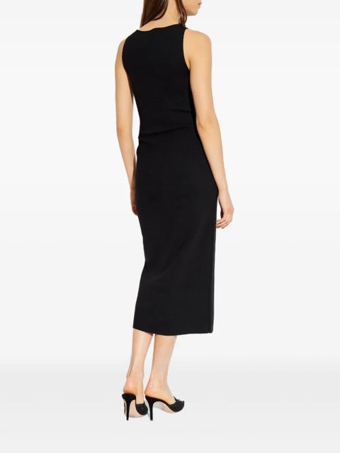Cult Gaia Marla sleeveless midi dress - Black