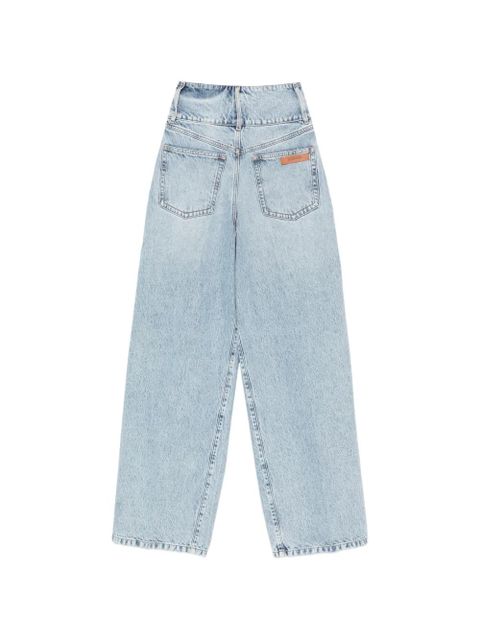 Sportmax pleated jeans - Blue - zdjęcie produktu nr 2
