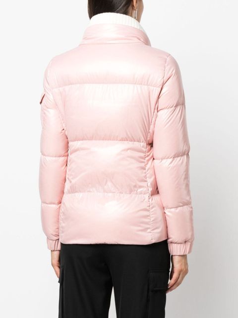 Moncler Vistule short down jacket - Pink