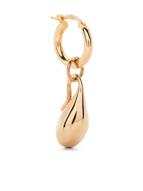 Marni teardrop hoop earrings - Gold