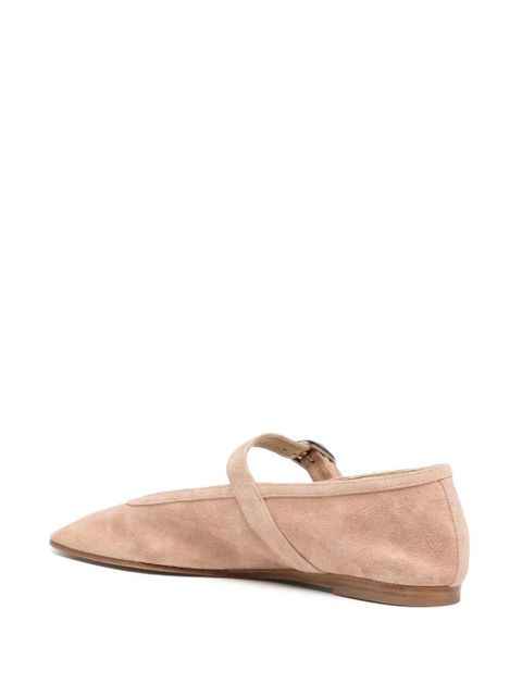 Le Monde Beryl suede Mary Jane ballerina shoes - Pink - zdjęcie produktu nr 2