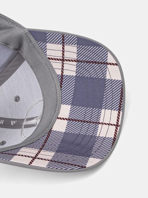 adidas czapka z daszkiem x Mercedes kolor szary JZ9405