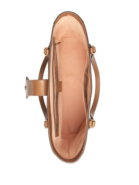 Gucci medium Double G tote bag - Neutrals