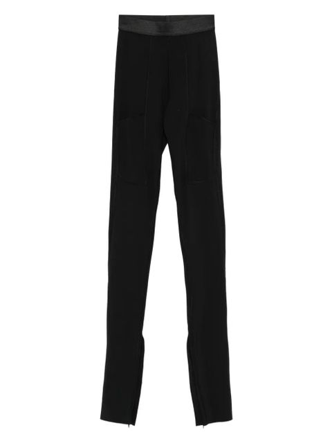 Coperni zip-detail pocket trousers - Black - zdjęcie produktu nr 1