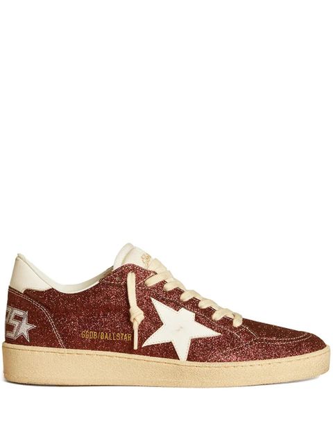 Golden Goose Ball Star sneakers - Red - zdjęcie produktu nr 1